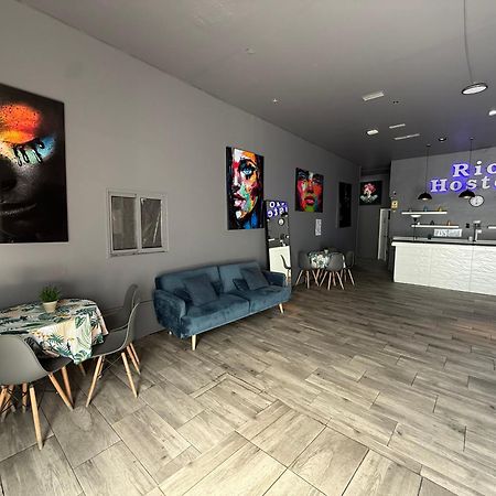 Hostel Rio Madrid Kültér fotó
