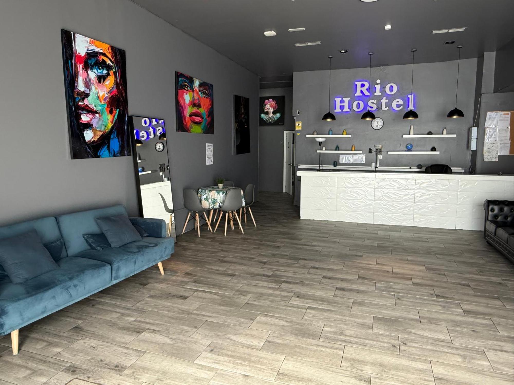Hostel Rio Madrid Kültér fotó