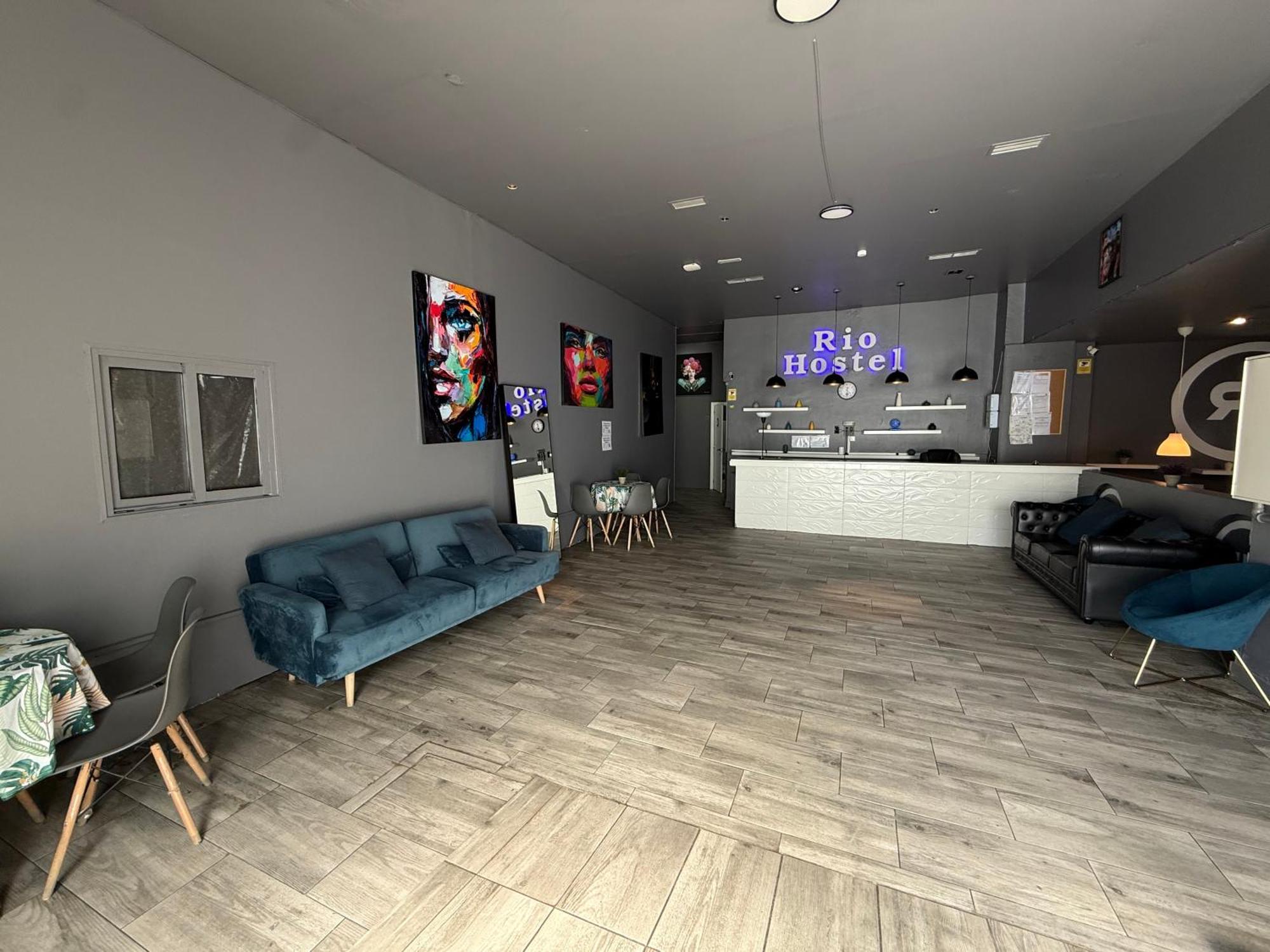 Hostel Rio Madrid Kültér fotó