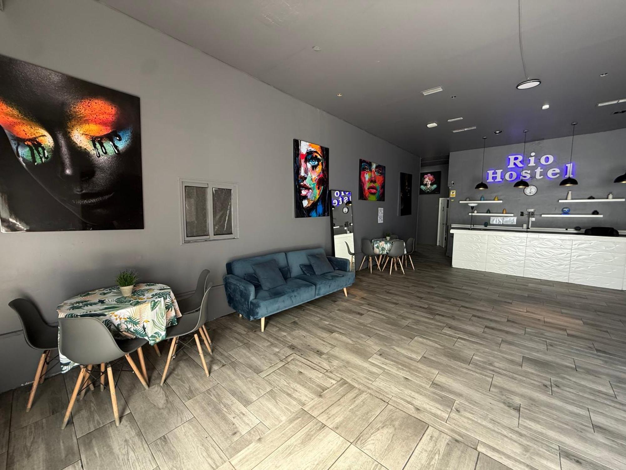 Hostel Rio Madrid Kültér fotó