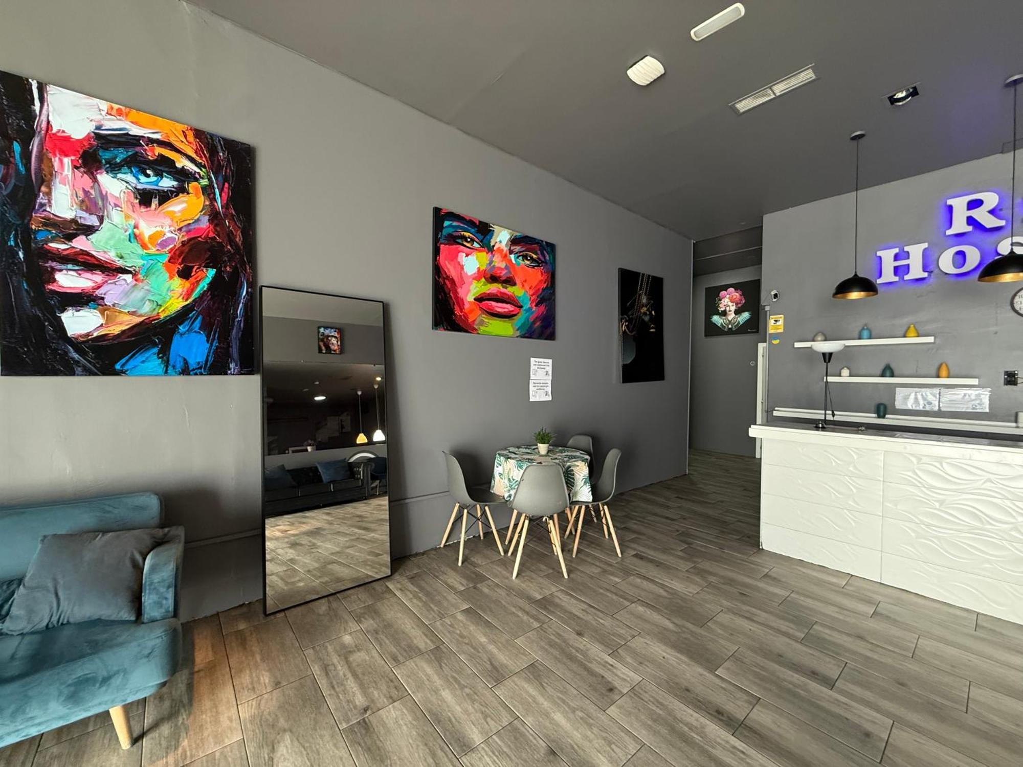 Hostel Rio Madrid Kültér fotó