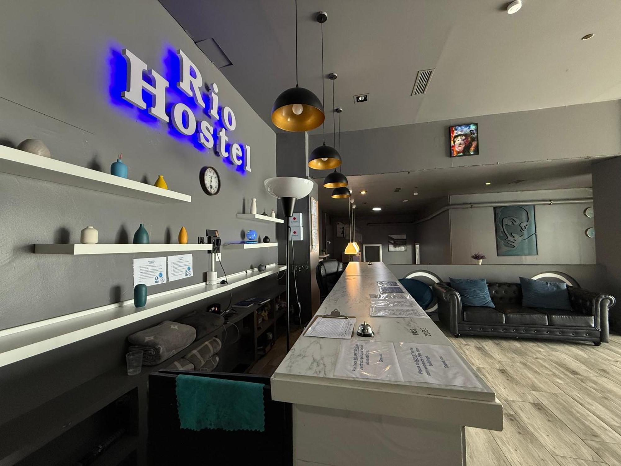 Hostel Rio Madrid Kültér fotó