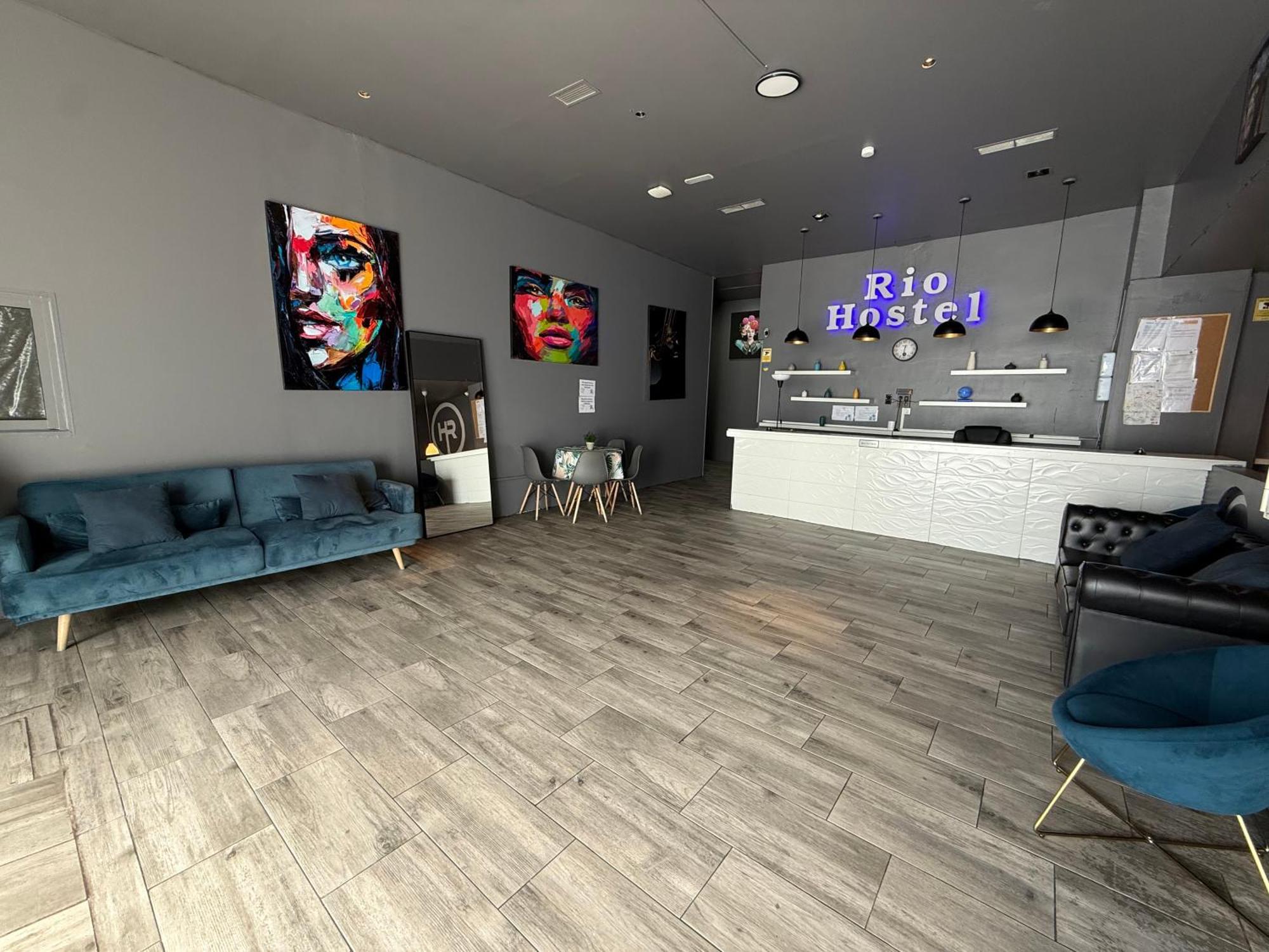 Hostel Rio Madrid Kültér fotó
