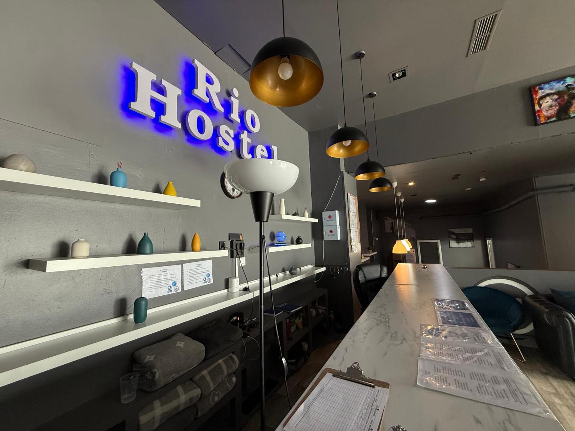 Hostel Rio Madrid Kültér fotó
