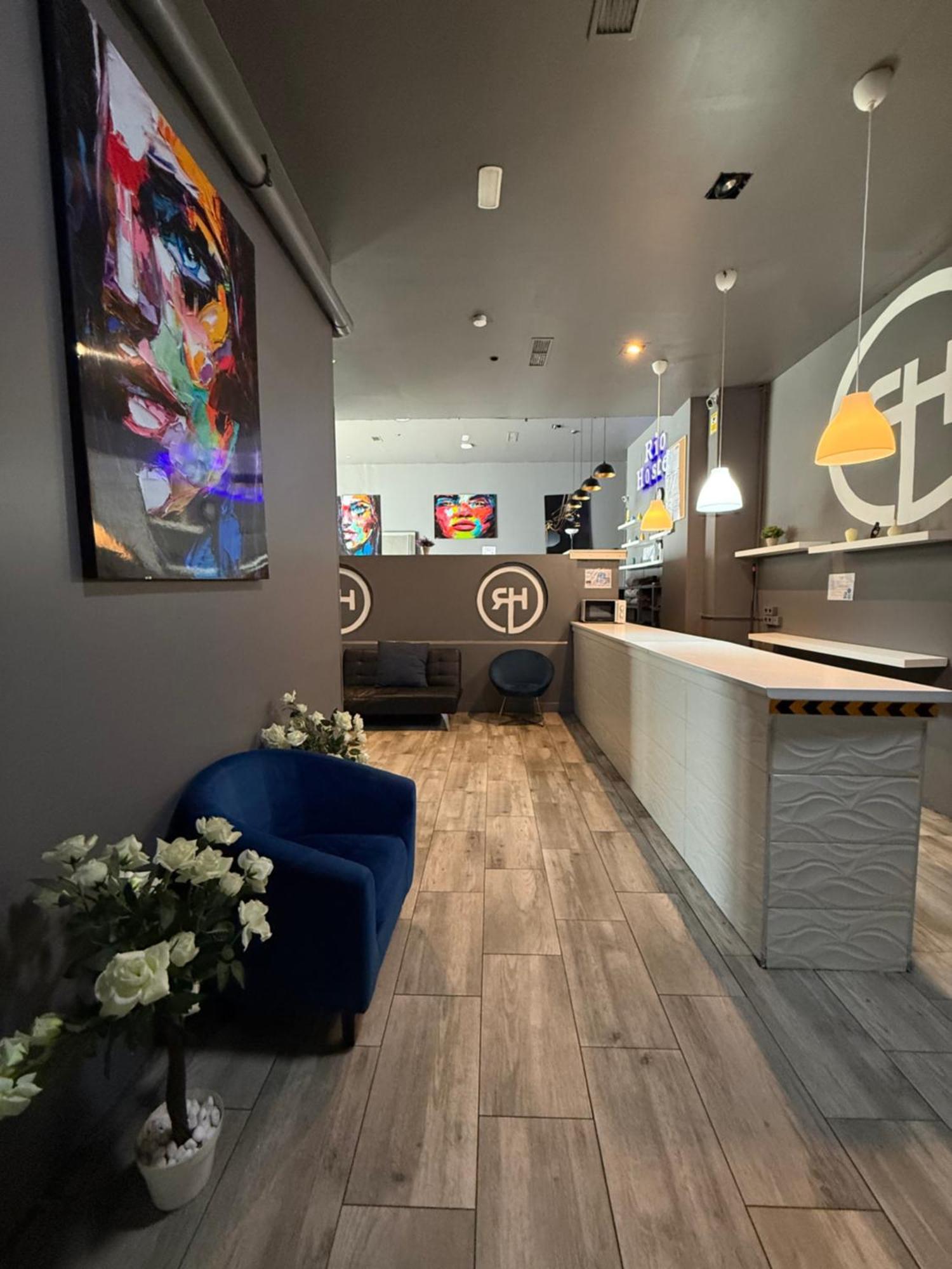 Hostel Rio Madrid Kültér fotó