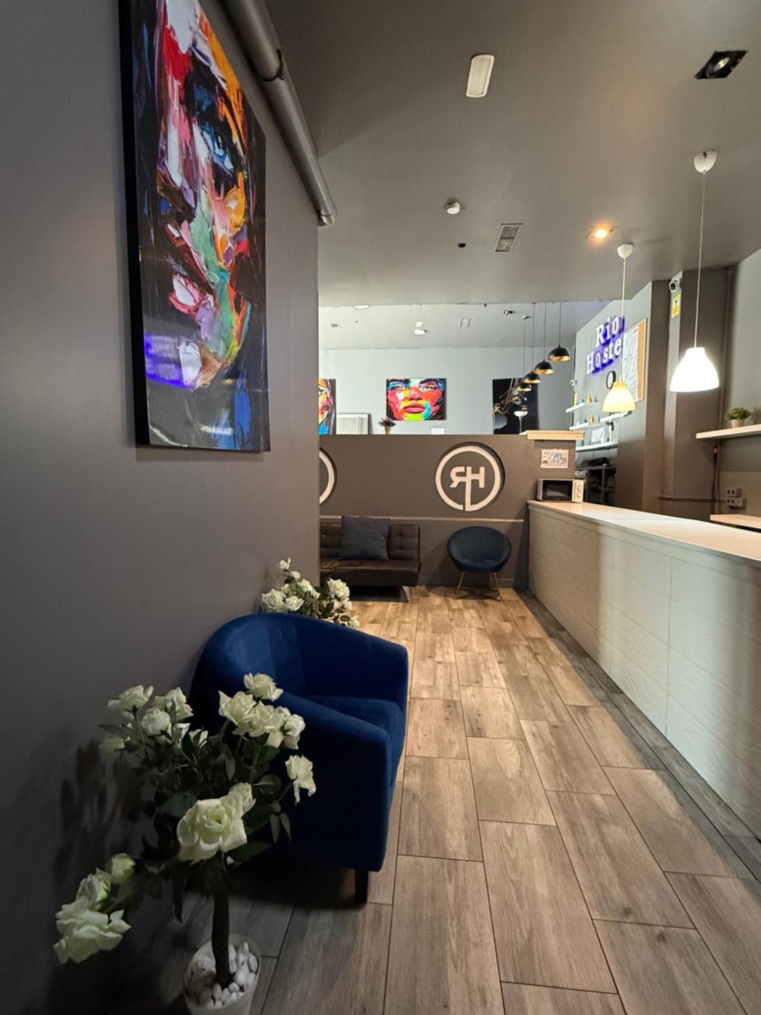Hostel Rio Madrid Kültér fotó